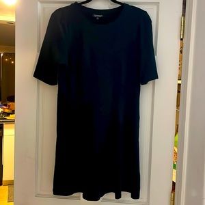 Lightly worn Topshop Black cotton Dress
